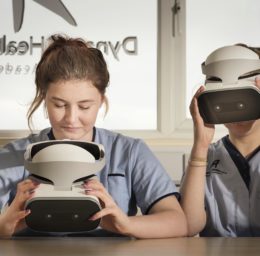 Smartline Virtual reality headsets. Redruth. ©Exposure Photo Agency Ltd