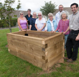 Greenspace project planters