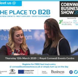 Cornwall Business show 2020
