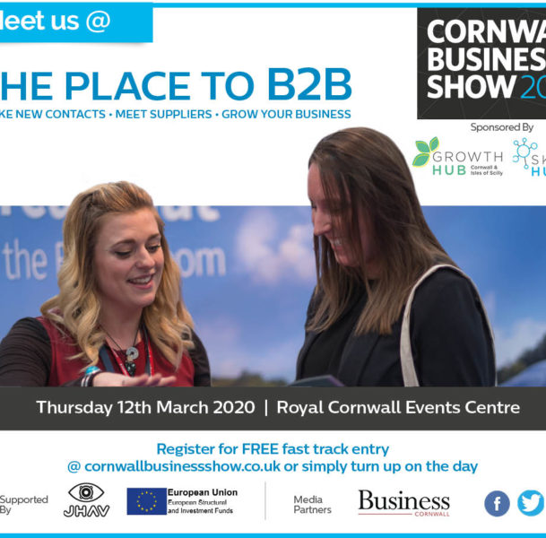 Cornwall Business show 2020